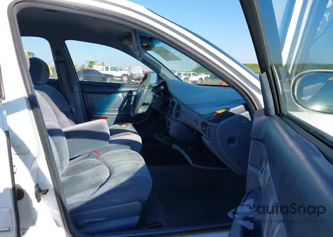 2000 Buick Century Custom из США, поврежденный, VIN 2G4WS52J0Y1346682